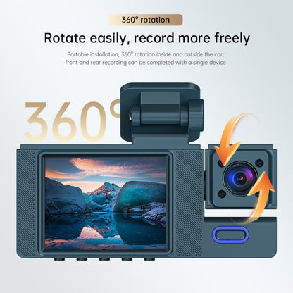 TikTok Viral 4K Ultra HD Dash Cam Smart Loop Recording 24 Hour Parking Monitoring Night Vision with Large F2 0 Aperture Phone App Connection 2160P Driving Safety